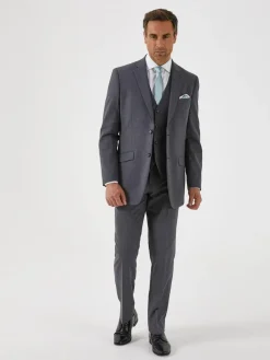 Outlet Skopes Wool Rich Darwin Suit Jacket Grey