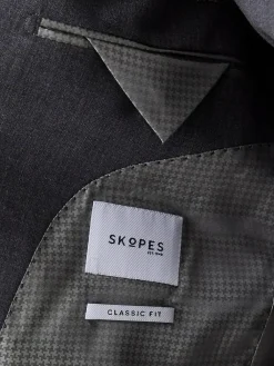 Outlet Skopes Wool Rich Darwin Suit Jacket Grey