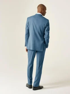 Best Skopes Tailored Fit Lucien Suit Jacket Light Blue