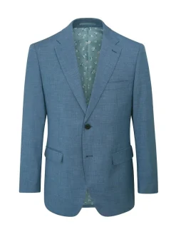 Best Skopes Tailored Fit Lucien Suit Jacket Light Blue