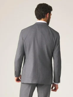 Skopes Light Grey Tailored Harcourt Suit Jacket^ Grey Suits|Suits & Tuxedos