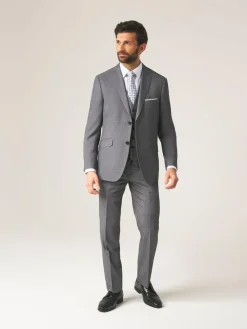 Skopes Light Grey Tailored Harcourt Suit Jacket^ Grey Suits|Suits & Tuxedos