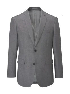 Skopes Light Grey Tailored Harcourt Suit Jacket^ Grey Suits|Suits & Tuxedos