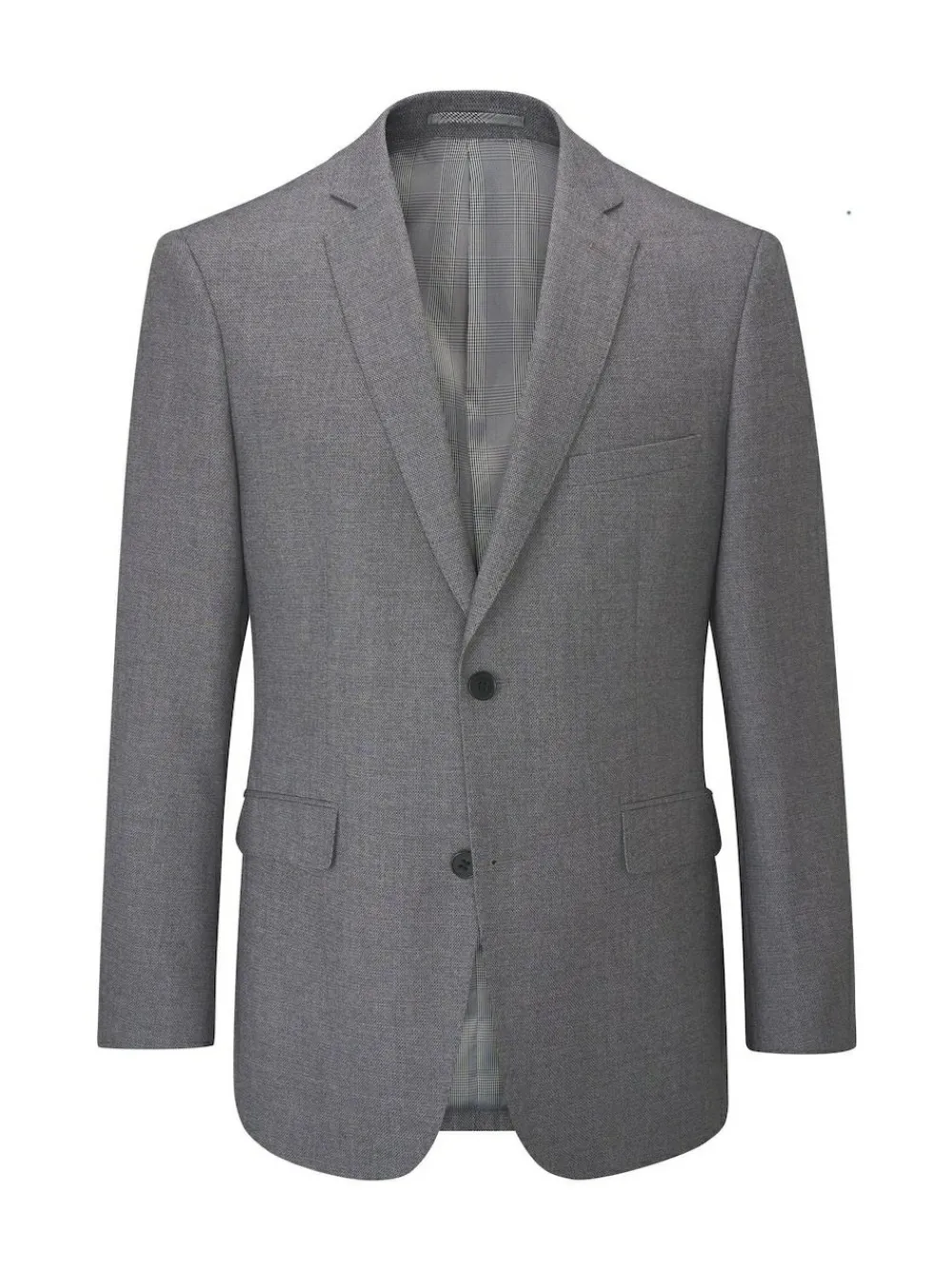 Skopes Light Grey Tailored Harcourt Suit Jacket^ Grey Suits|Suits & Tuxedos