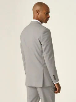 Skopes Slim Tailored Fit Redding Suit: Jacket Natural