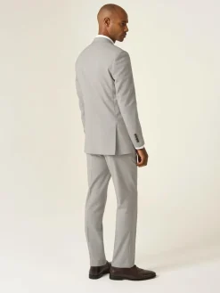 Skopes Slim Tailored Fit Redding Suit: Jacket Natural