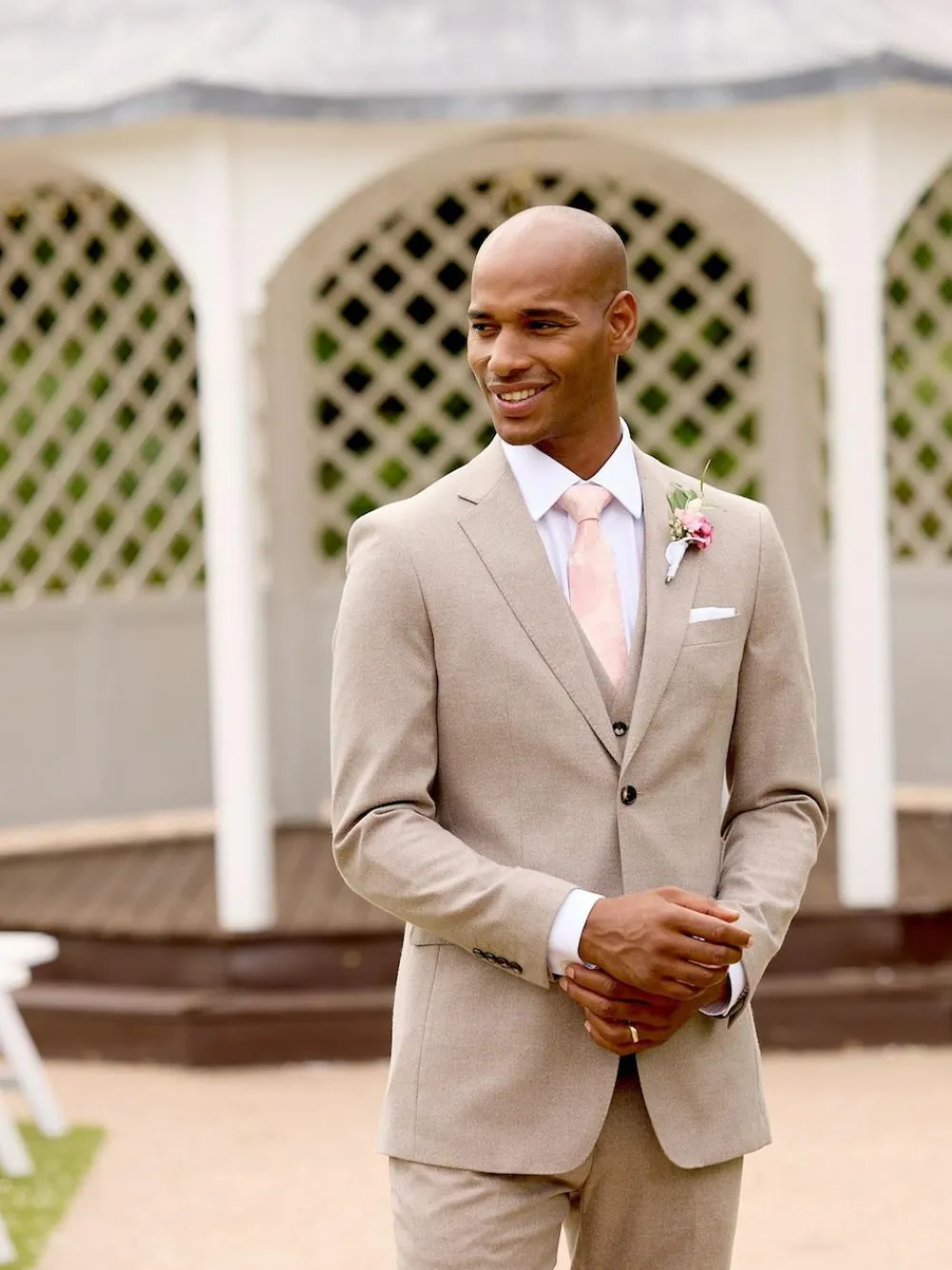 Skopes Natural Tailored Fit Jodrell Marl Tweed Suit: Jacket