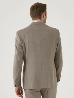 Skopes Natural Tailored Fit Jodrell Marl Tweed Suit: Jacket