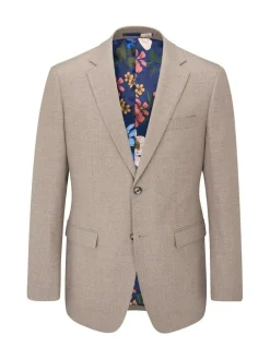 Skopes Natural Tailored Fit Jodrell Marl Tweed Suit: Jacket