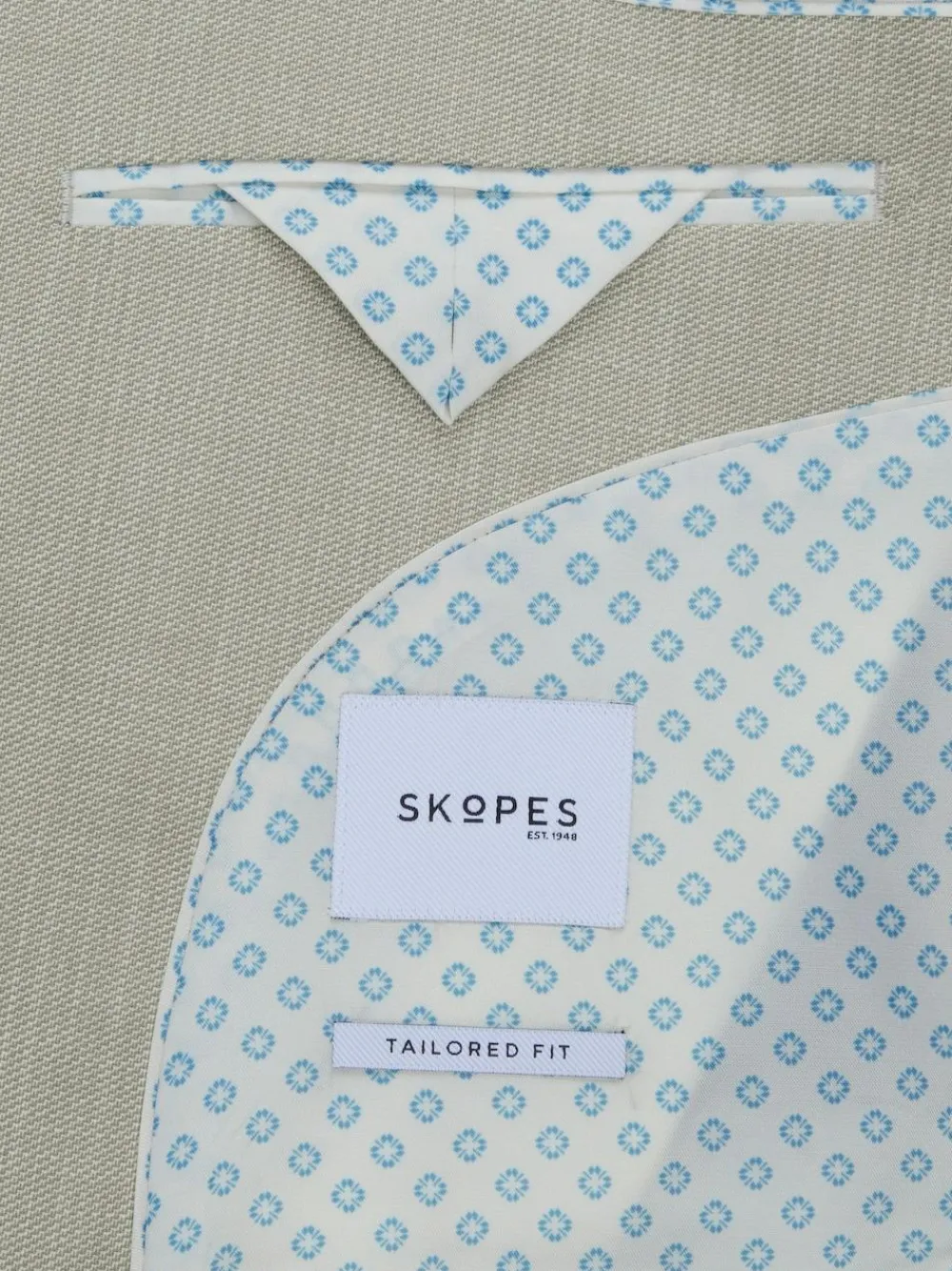 Skopes Tailored Fit Tailored Fit Redding Suit: Jacket^ Suits & Tuxedos