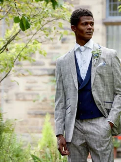 Skopes Double Breasted Harcourt Single Breasted Tailored Fit Suit Waistcoat^ Vests