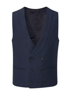 Skopes Double Breasted Harcourt Single Breasted Tailored Fit Suit Waistcoat^ Vests