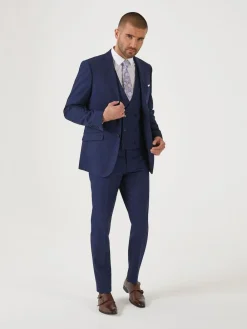 Skopes Slim Harcourt Suit Jacket^ Blue Suits|Suits & Tuxedos