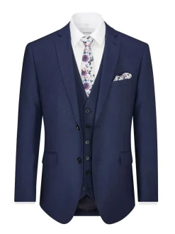 Clearance Skopes Navy Blue Tailored Harcourt Suit Jacket