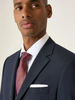 Best Skopes Wool Rich Darwin Suit Jacket Navy Blue