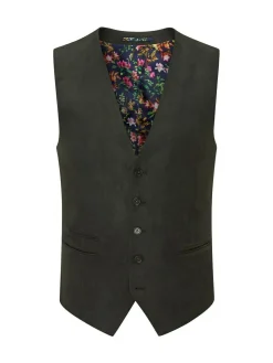 Skopes Camplin Waistcoat Olive Green