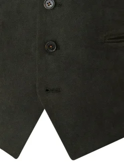 Skopes Camplin Waistcoat Olive Green