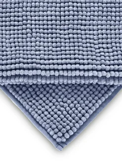Clearance Next Slate Blue Bobble Pedestal Mat