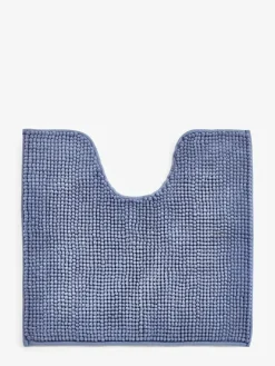 Clearance Next Slate Blue Bobble Pedestal Mat