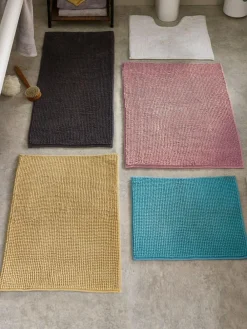 Clearance Next Slate Blue Bobble Pedestal Mat