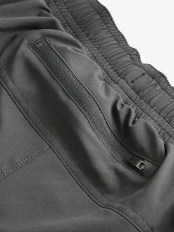 New Next 5 Inch Active Gym Sports Shorts Slate Grey