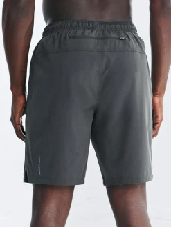 Sale Next 9 Inch Active Gym Sports Shorts Slate Grey
