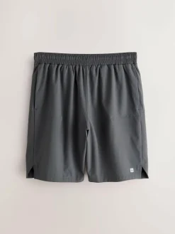Sale Next 9 Inch Active Gym Sports Shorts Slate Grey