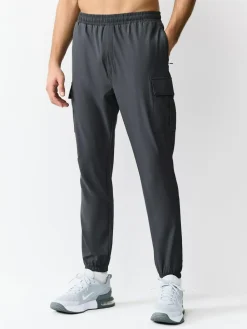 Online Next Slate Grey Active Cargo Gym Joggers