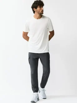 Online Next Slate Grey Active Cargo Gym Joggers