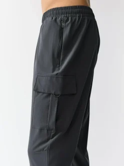 Online Next Slate Grey Active Cargo Gym Joggers