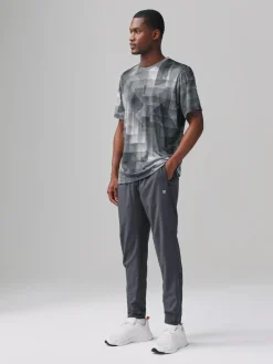 Outlet Next Active Gym Woven Training Joggers Slate Grey