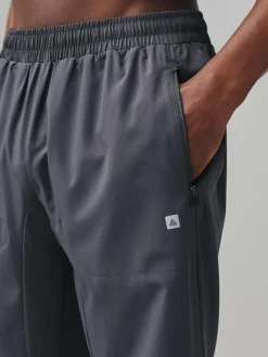 Outlet Next Active Gym Woven Training Joggers Slate Grey