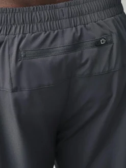 Outlet Next Active Gym Woven Training Joggers Slate Grey