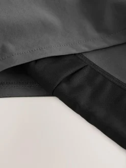 Hot Next Active 2-In-1 Shorts Slate Grey