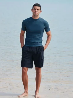 Next Active Short Sleeve Rash Vest^ Swimwear