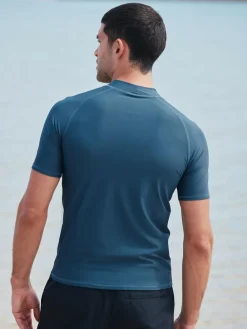 Next Active Short Sleeve Rash Vest^ Swimwear
