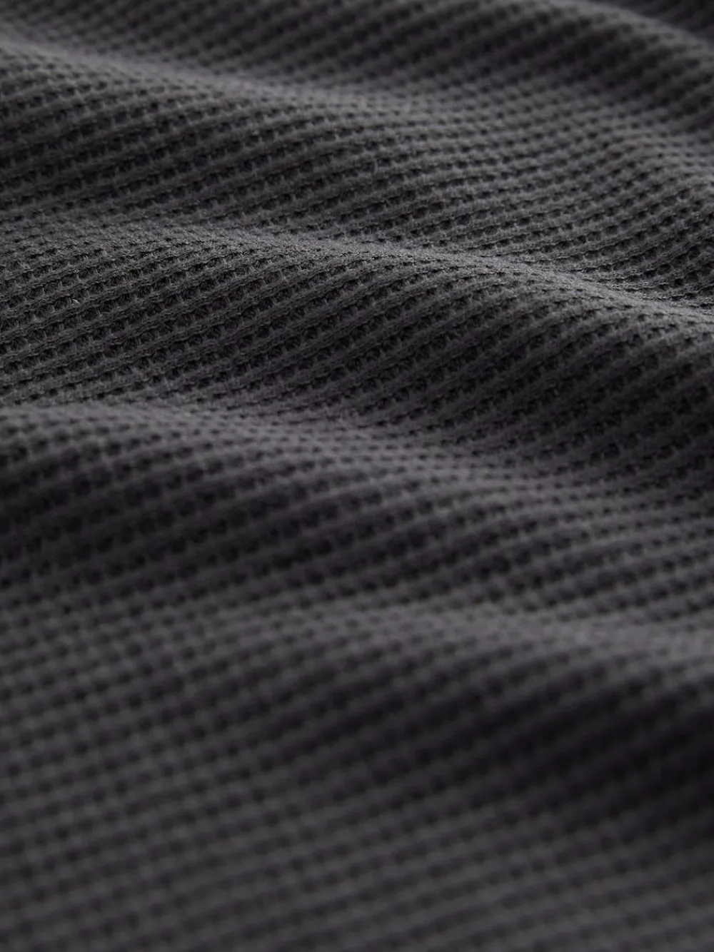 Next Slate Grey Check Motionflex Textured Cosy Long Sleeve Pyjamas Set^ Pyjamas|Nightwear