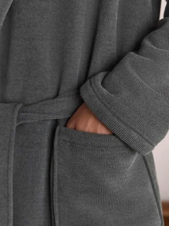 Next Corded Textured Dressing Gown^ Nightwear|Bathrobe