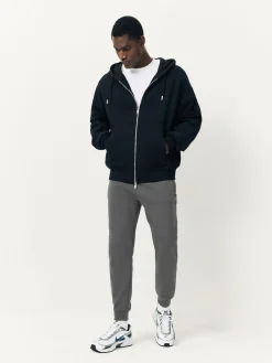 Clearance Next Interlock Soft Touch Cuffed Joggers Slate Grey