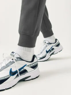 Clearance Next Interlock Soft Touch Cuffed Joggers Slate Grey