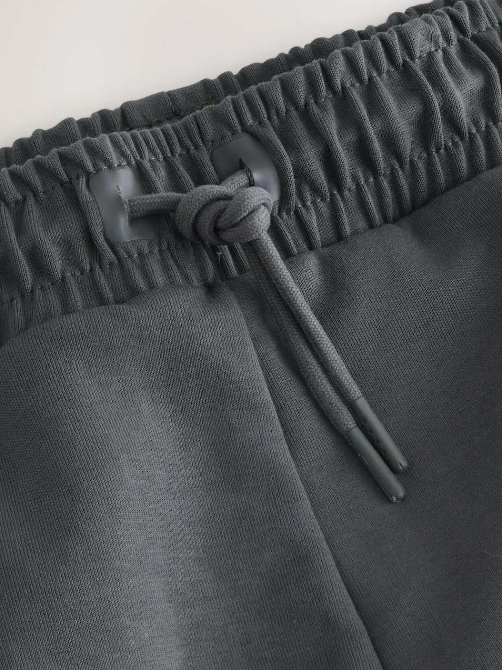 Clearance Next Interlock Soft Touch Cuffed Joggers Slate Grey
