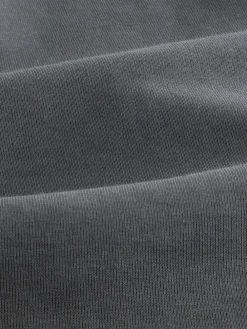 Clearance Next Interlock Soft Touch Cuffed Joggers Slate Grey