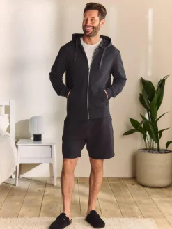 Sale Next Slate Grey Lightweight Zip Up Hoodie