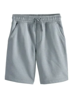 Next Slate Grey Regular Fit Basic Shorts (3-16yrs)^BOY Shorts