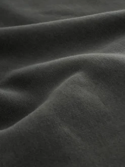 Best Next Slate Grey Regular Fit Heavyweight Cotton Rich Crew Neck Sweatshirt