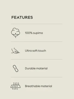 Next Slate Grey Regular Fit Signature SUPIMA® Cotton Crew Neck T-Shirt^ Tops & T-Shirts