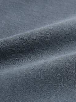 Next Slate Grey Regular Fit Signature SUPIMA® Cotton Crew Neck T-Shirt^ Tops & T-Shirts