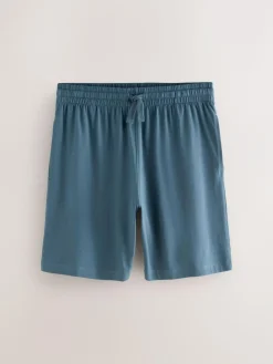 Next Slate Grey Short Sleeve Jersey Pyjamas Set^ Pyjamas|Nightwear