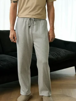 Next Velour Lined Open Hem Joggers^ Loungewear|Joggers