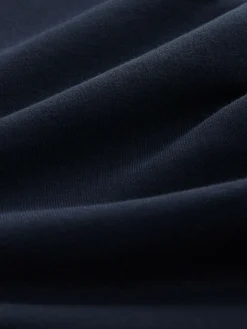 Outlet Next Slim Fit Brushback Heavyweight 2 Pack Joggers Slate Grey/Navy Blue